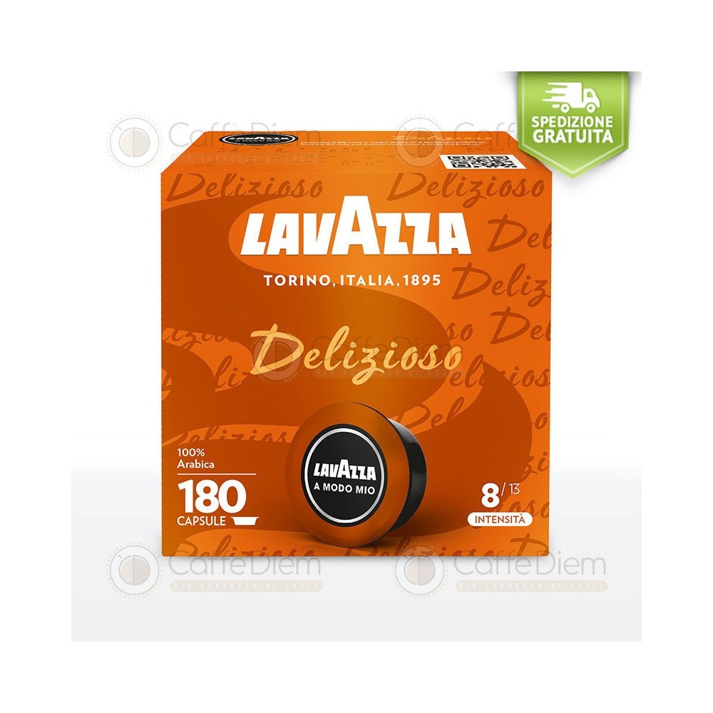Capsule Caffè Lavazza A Modo Mio Delizioso