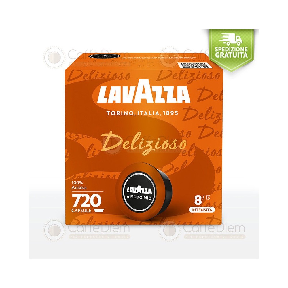 Lavazza A Modo Mio Qualità Delizioso 20 Box of 36 Coffee Capsules