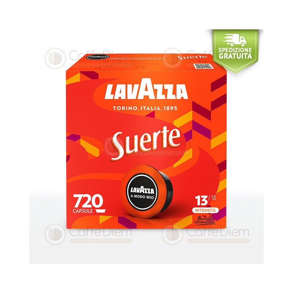 Capsule Caffè Lavazza A Modo Mio Suerte Miglior prezzo