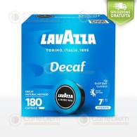Original Lavazza A Modo Mio Dek Cremoso Decaff Box of 36 Capsules