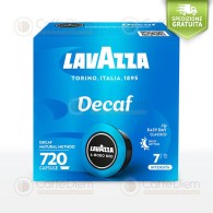 Lavazza A Modo Mio DEK 20 Box of 36 Coffee Capsules