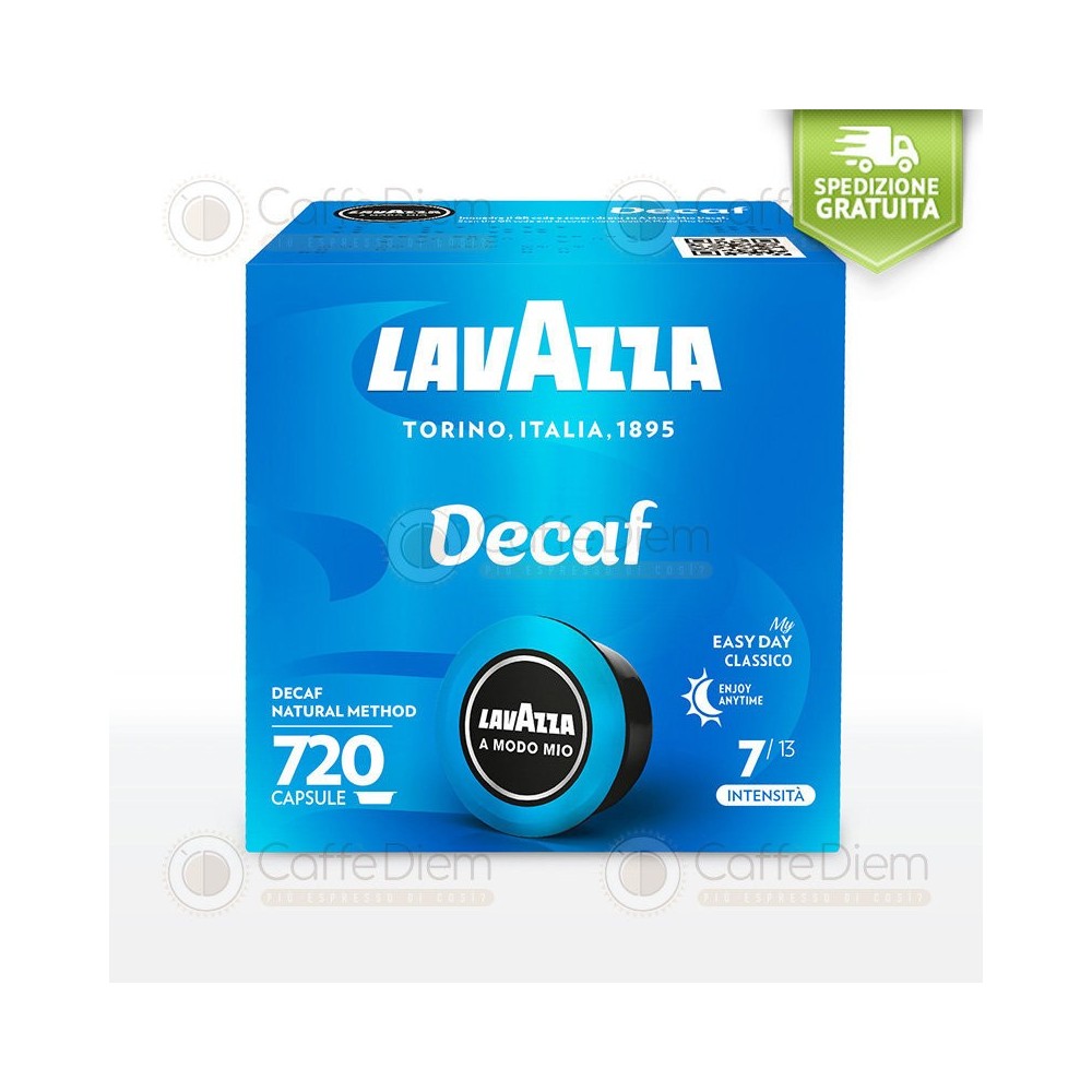 Capsule Lavazza A Modo Mio Decaff Offerta