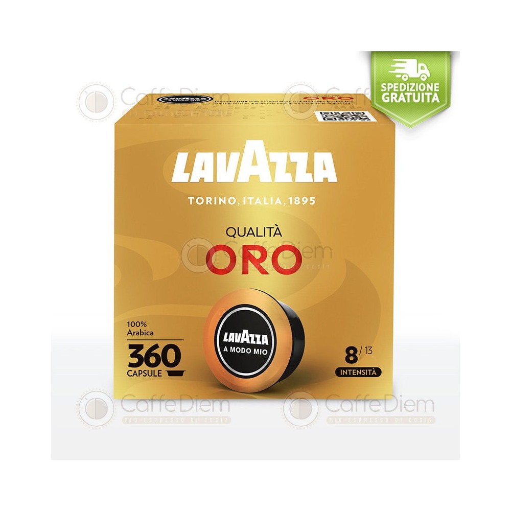 Capsule Caffè Lavazza A Modo Mio Qualità Oro Offerta