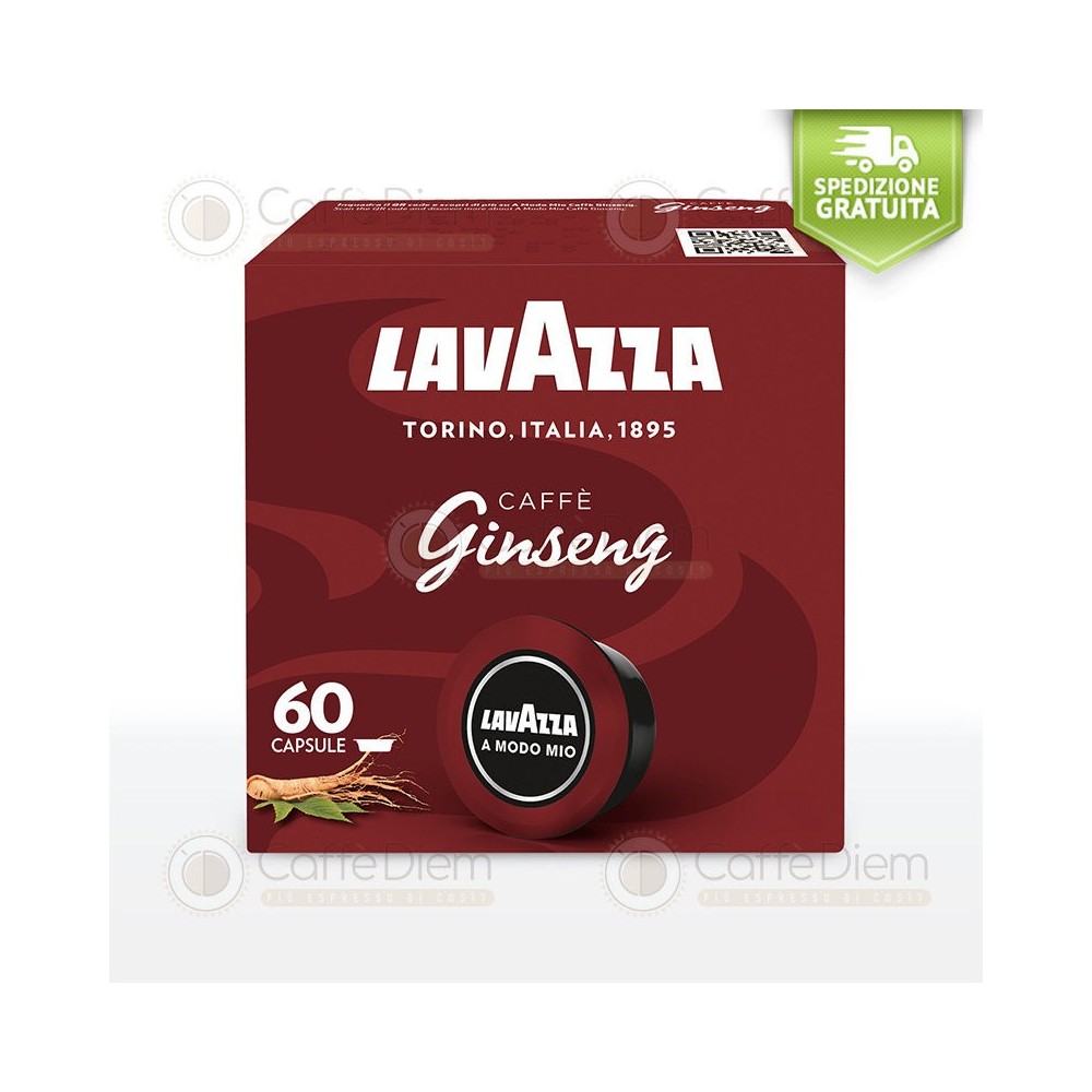 Capsule Lavazza A Modo Mio Ginseng