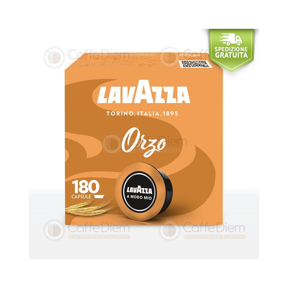 Offerta Capsule Lavazza A Modo Mio Orzo