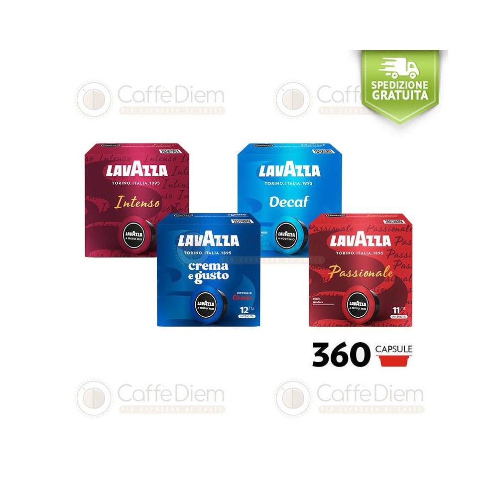 Lavazza A Modo Mio Kit Degustazione