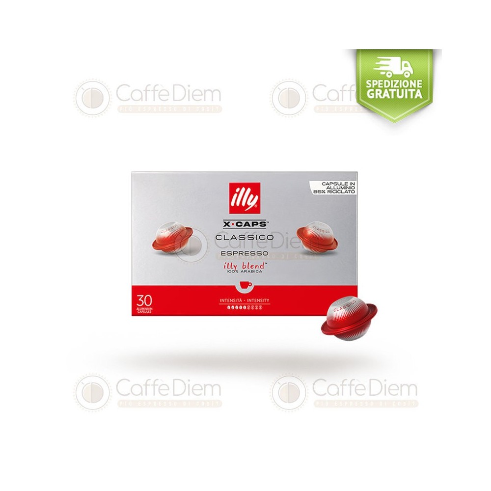 illy X Caps Coffee Capsules CLASSICO Roast