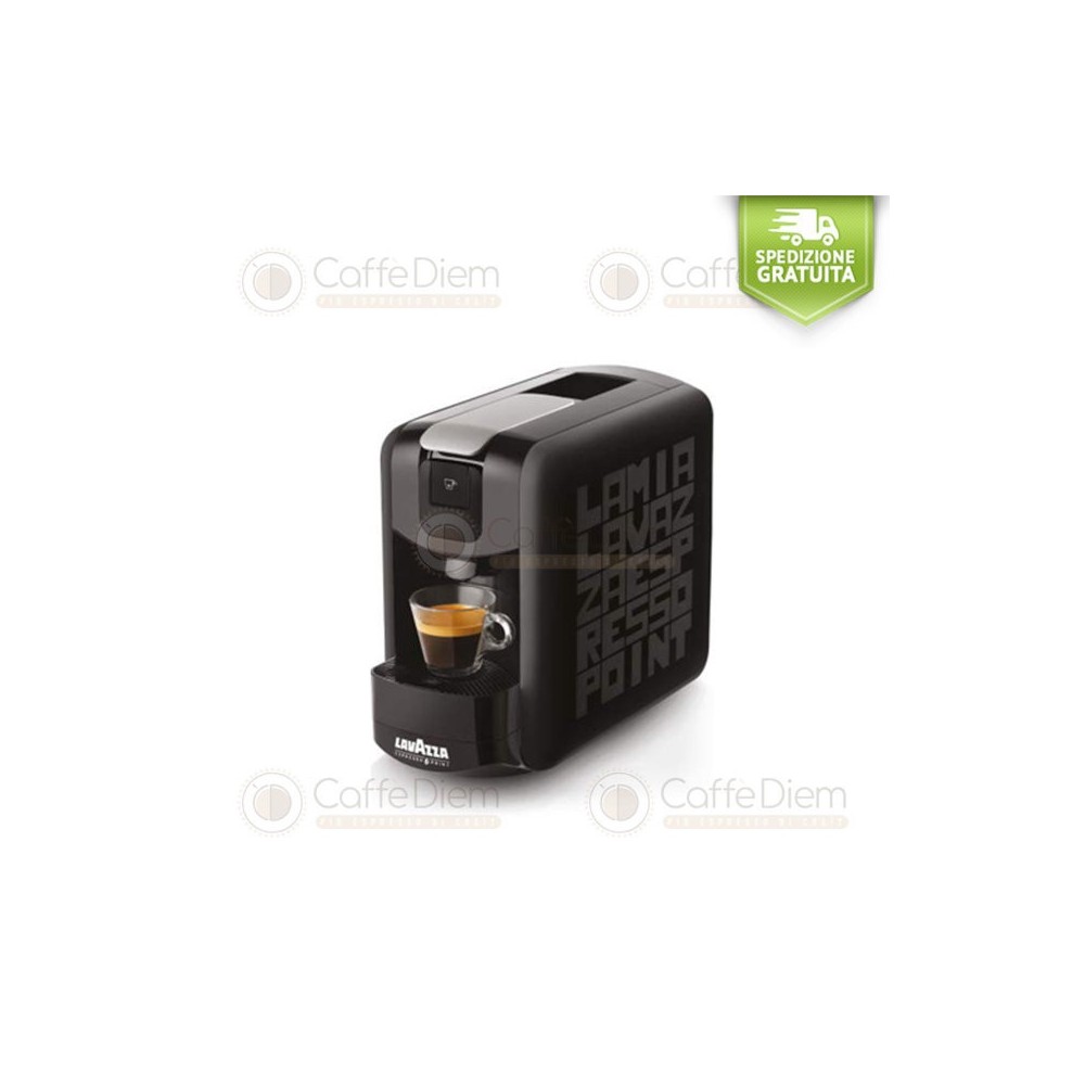 LAVAZZA ESPRESSO POINT EP MINI BLACK COFFEE MACHINE