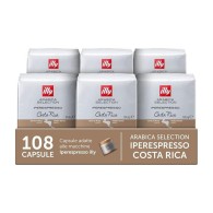 Illy iperEspresso 18 Coffee Capsules Costa Rica