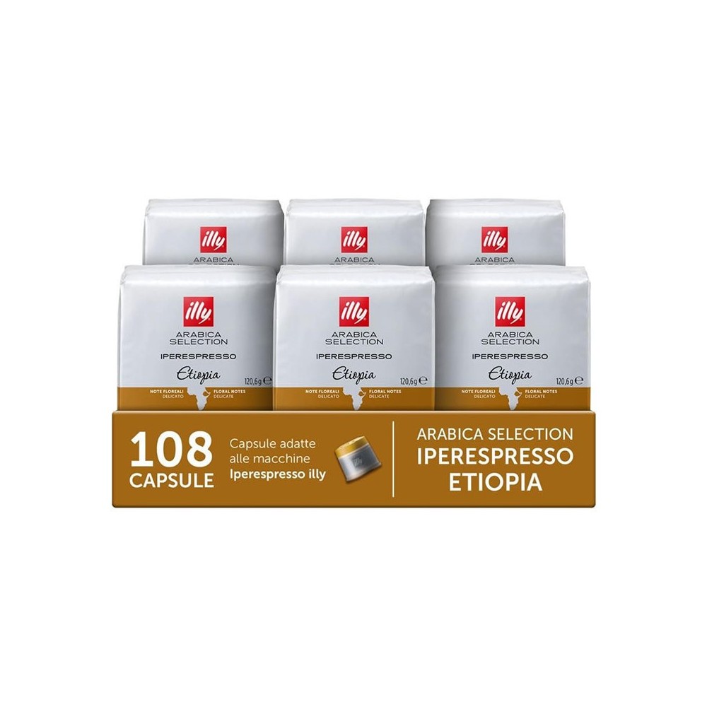 iperespresso capsule illy etiopia