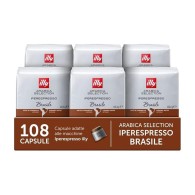 iperespresso illy capsule brasile