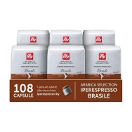iperespresso illy capsule brasile