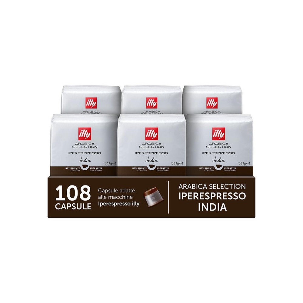 iperespresso illy capsule india