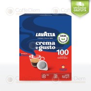 Lavazza Cialde Carta 100 Crema e Gusto