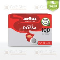 Lavazza Cialde Carta 100 Qualità Rossa