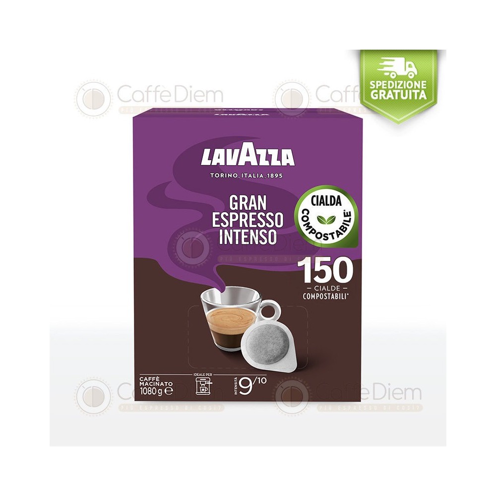 Offerta Cialde 450 Lavazza Espresso Intenso