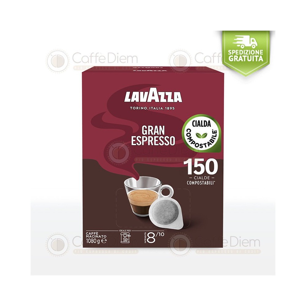 Offerta Cialde 450 Lavazza Gran Espresso