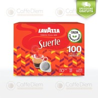 Lavazza Suerte Ese 44 papaer 400 pods | Caffè Diem