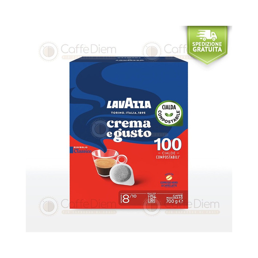 Offerta Lavazza Cialde 300 Crema e Gusto