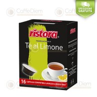 Original Ristora Lemon Tea Capsules for Lavazza A Modo Mio Espresso Machine | Caffè Diem