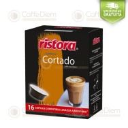 Capsule Cialde Ristora Cortado per Lavazza A Modo Mio