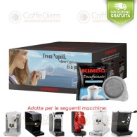 Kimbo Decaffeinated Pods | Caffè Diem