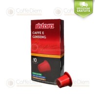 Ristora Ginseng Coffee Capsules for Nespresso Machine | Caffè Diem