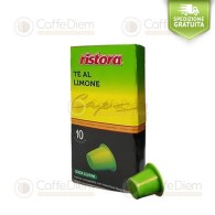 Ristora Ginseng Coffee Capsules for Lavazza Nespresso Machine | Caffè Diem