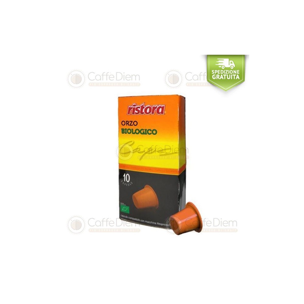 Ristora Barley Capsules for Nespresso Machine | Caffè Diem
