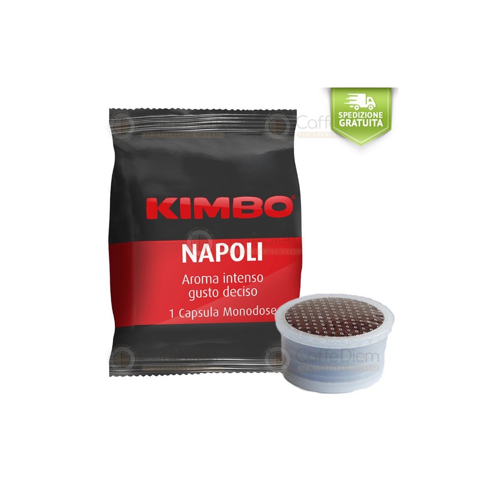 Capsule Kimbo Napoli Compatibili lavazza