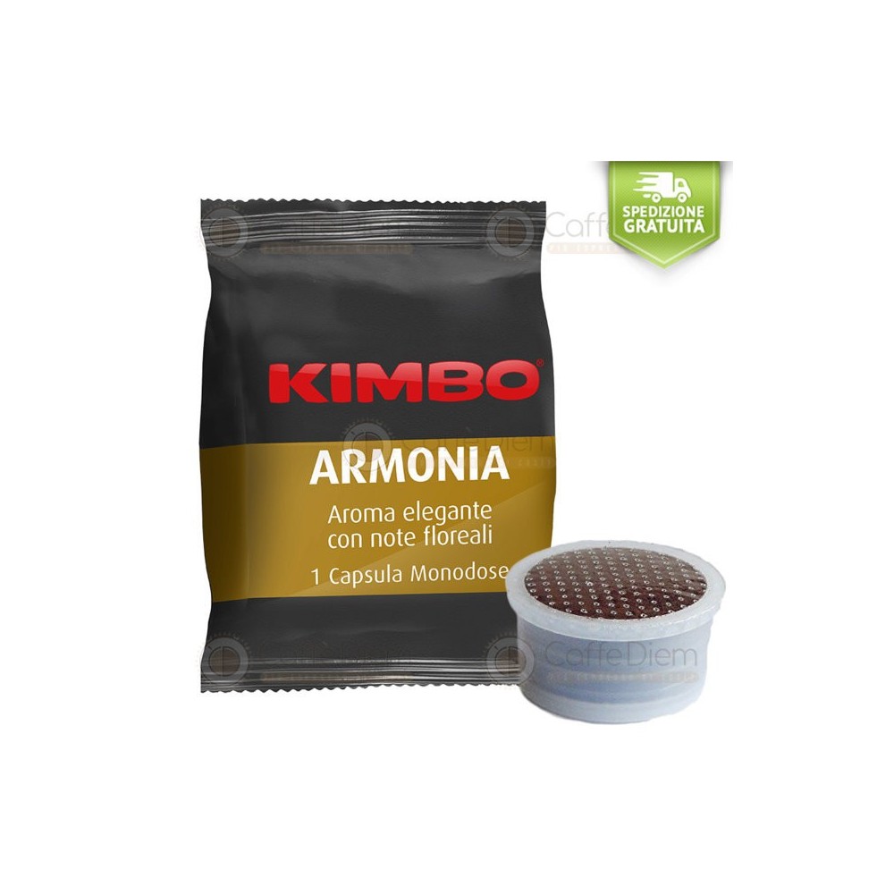Capsule Kimbo Napoli Compatibili lavazza