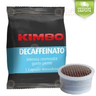 Kimbo Capsule Adesso Point Fap Espresso Dek Decaffeinato