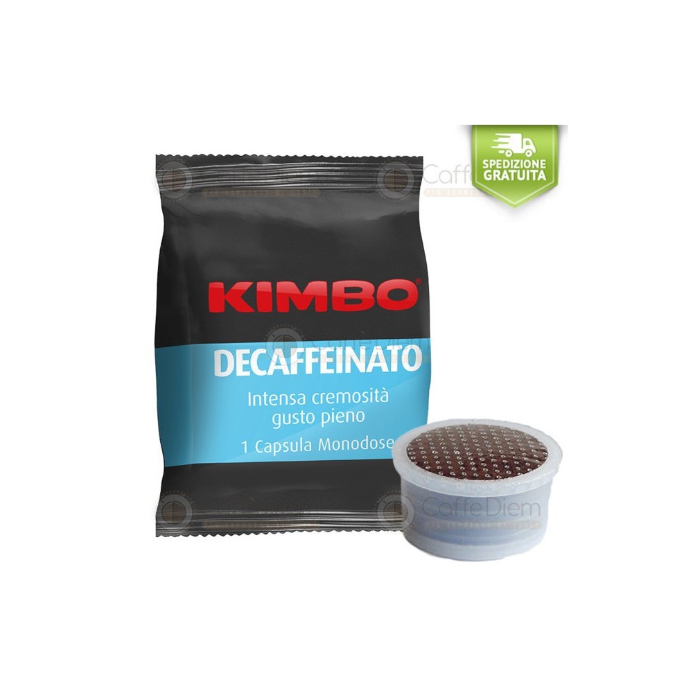 Kimbo Capsule Adesso Point Fap Espresso Dek Decaffeinato