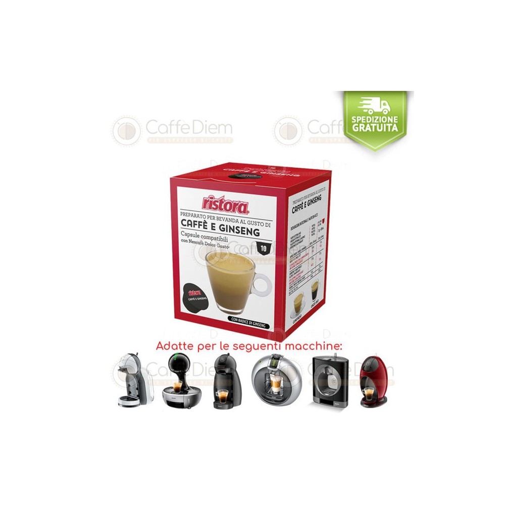 CAPSULE DOLCE GUSTO GINSENG