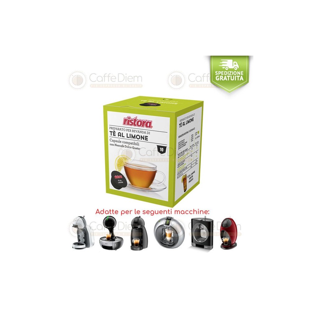 dolce gusto te al limone ristora