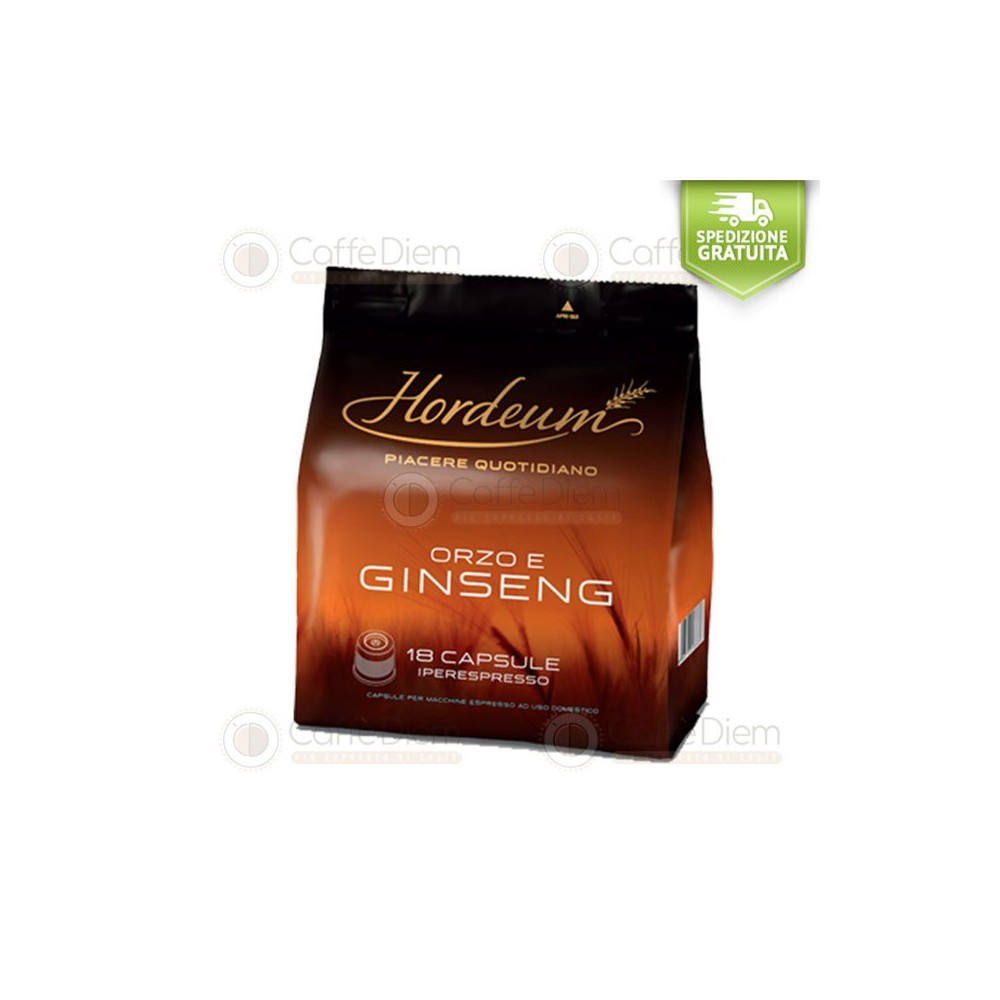 GINSENG illy iperespresso