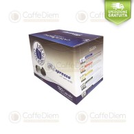 Borbone Respresso Gold Blend Miscela Oro Coffee Capsules | Caffè Diem