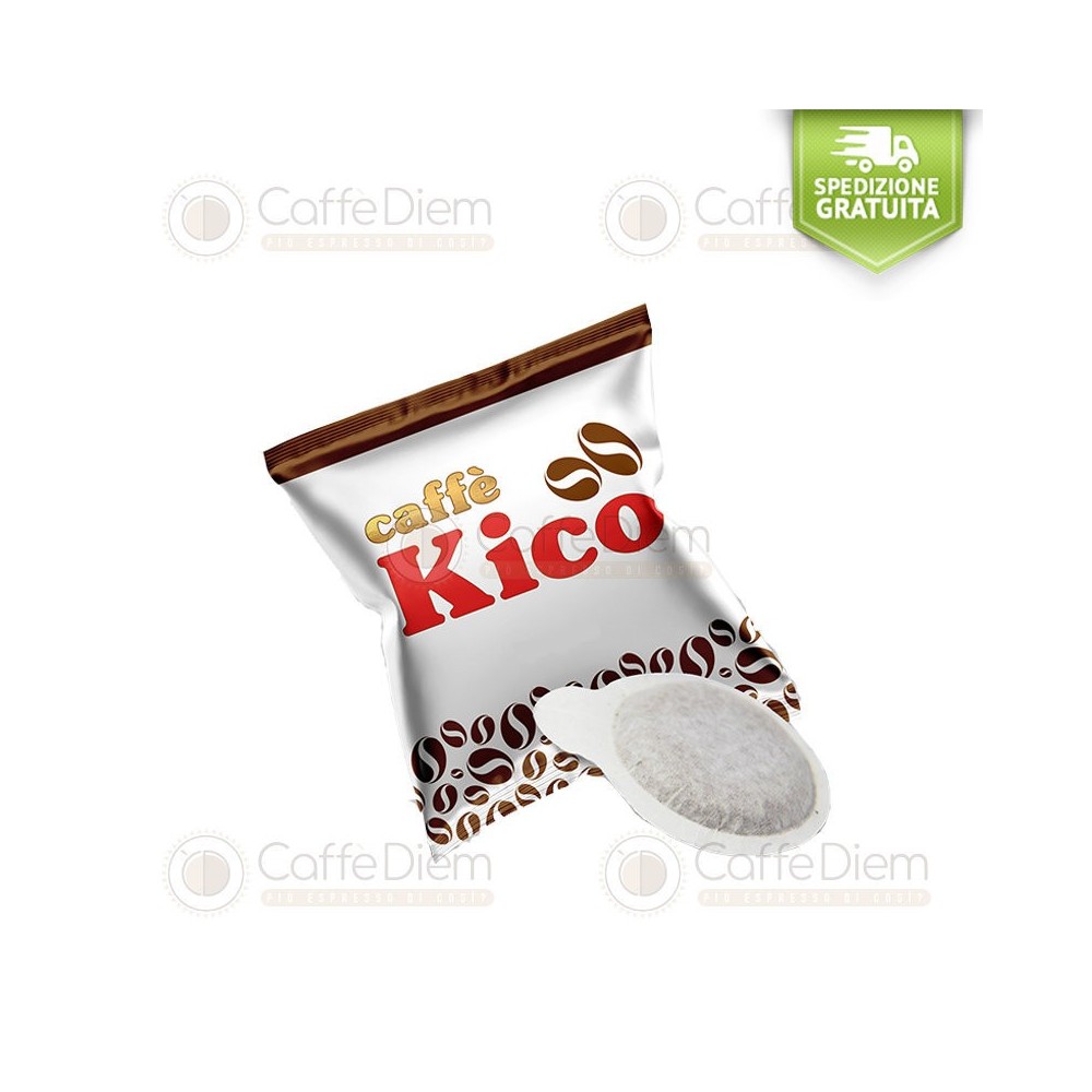 150 Coffee Pods Caffè Kico 8 Grams BROWN