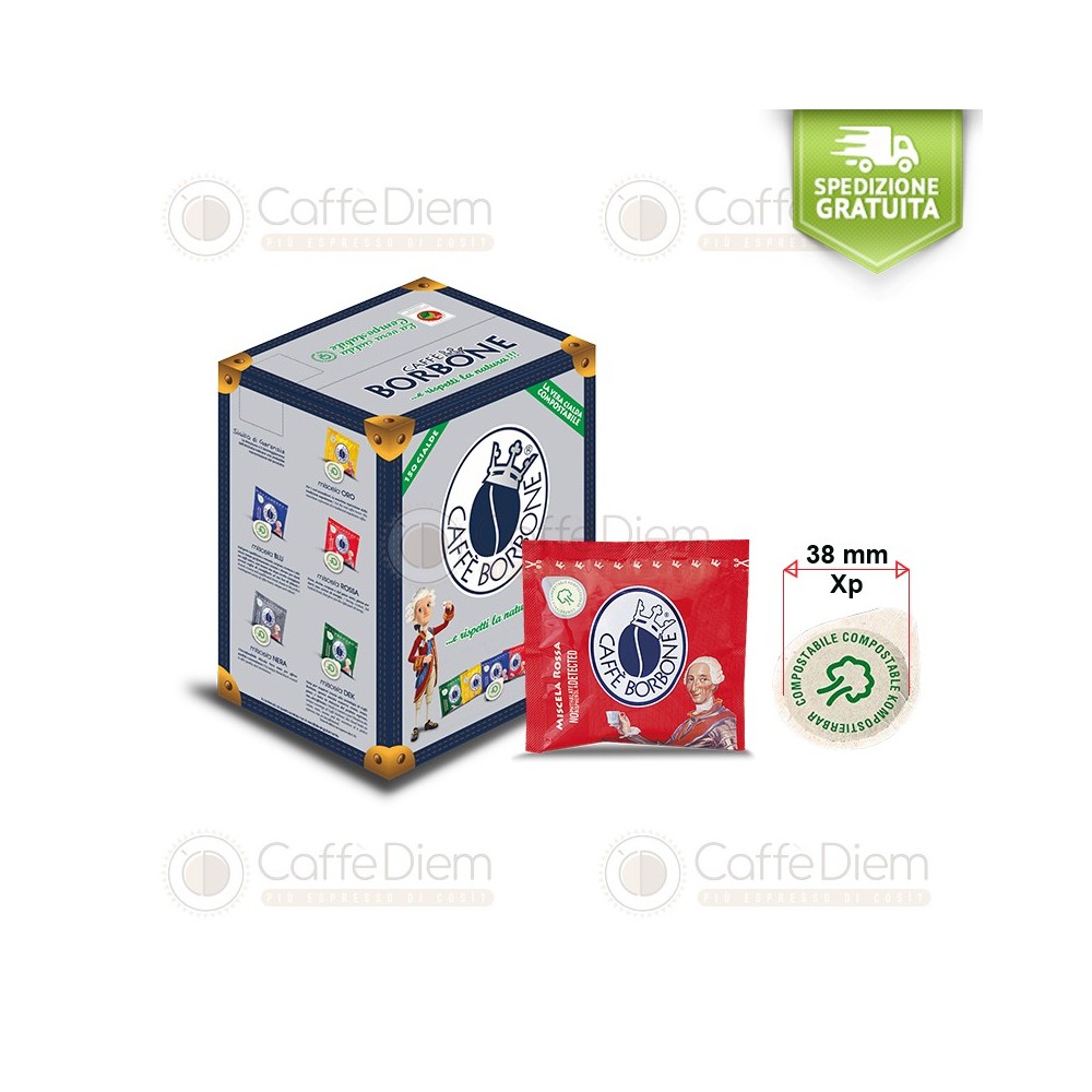 PAPER COFFEE PODS SMALL 38MM XP