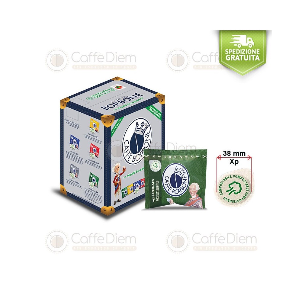 Borbone Ese Pods Dek | Caffè Diem