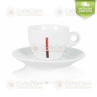 Kimbo Set Tazze Tazzine con Piattini per CAPPUCCINO