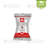 illy iperespresso 100 Coffee Capsules Classico in FLOWPACK