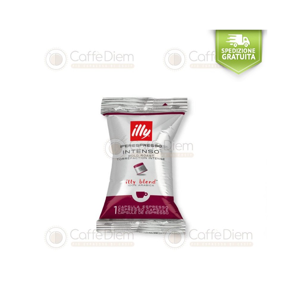 ILLY FLOWPACK INTENSO CONFEZIONATE SINGOLARMENTE