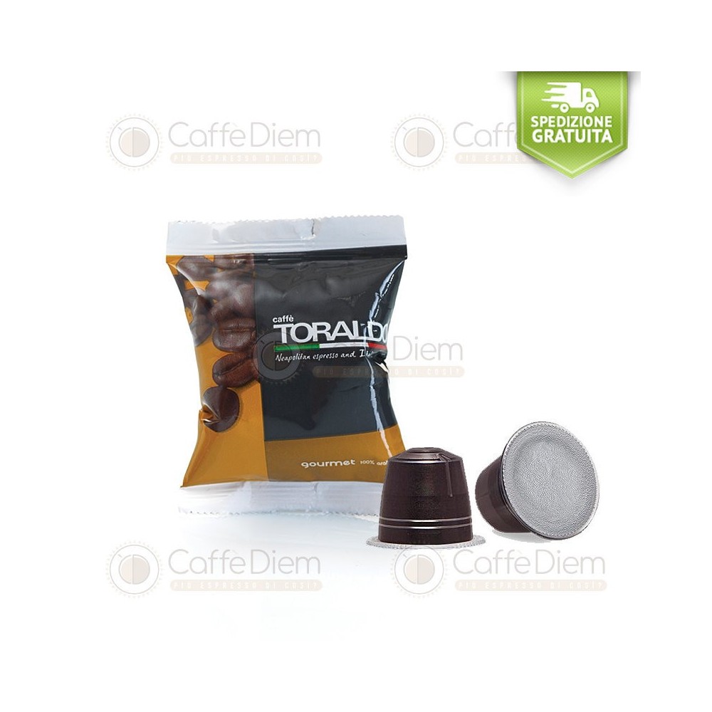 copy of Toraldo GOURMET A Modo Mio 100 Capsule Cialde Compatibili