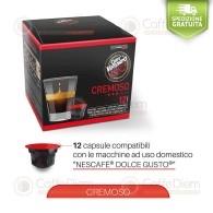 VERGNANO COMPATIBILI DOLCE GUSTO CREMOSO