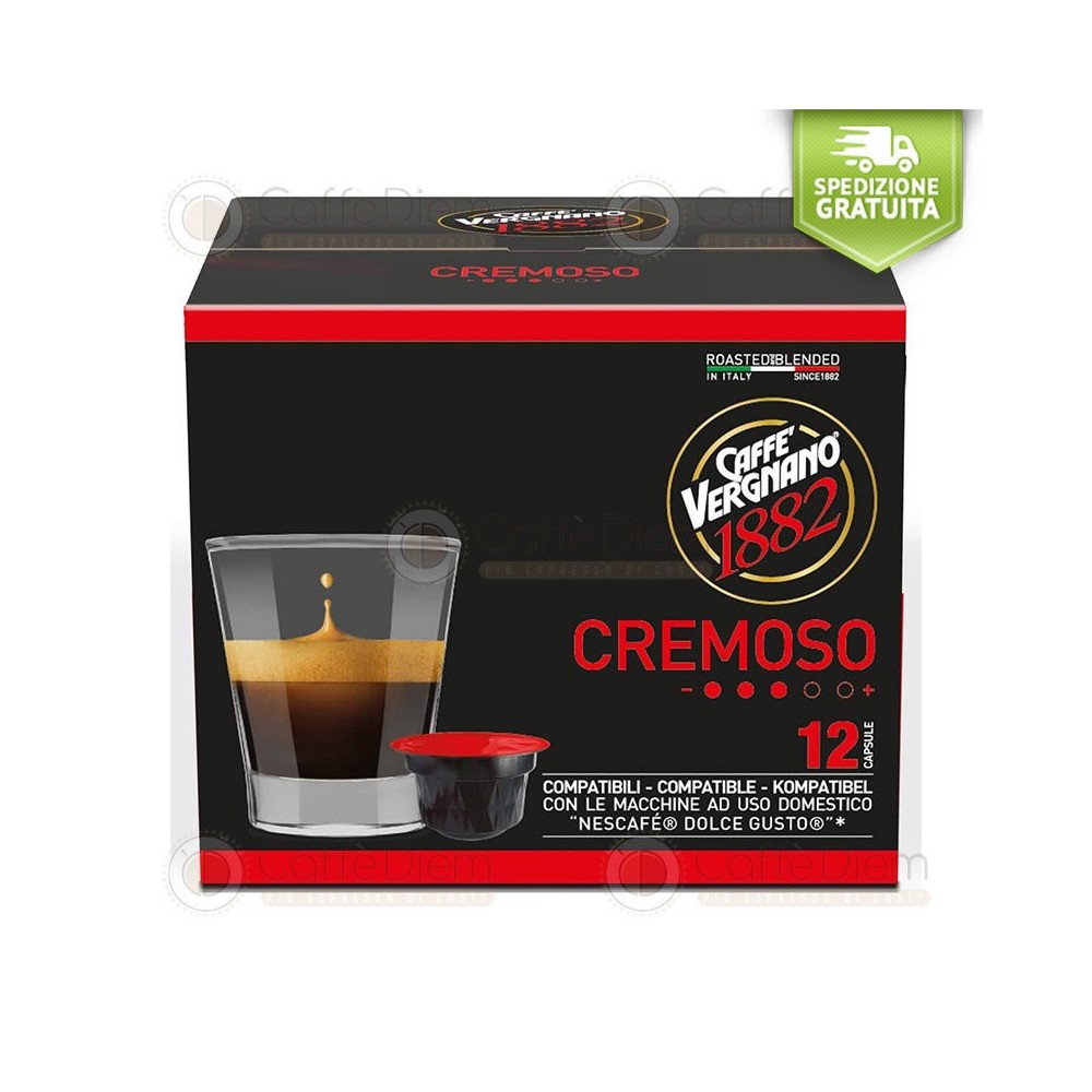 VERGNANO DOLCE GUSTO CREMOSO