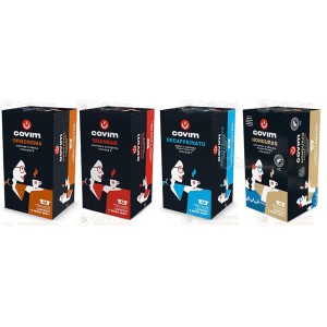 Covim Coffee Capsules Compatibles with Lavazza A Modo Mio | Caffè Diem