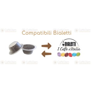 Capsule e Cialde Compatibili Bialetti 