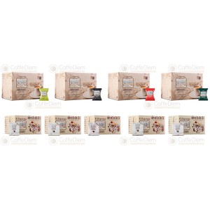 Capsule e Cialde Compatibili Nespresso Caffè Toda Gattopardo