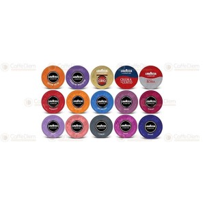 Original Lavazza A Modo Mio Coffee Capsules Caps | Caffè Diem